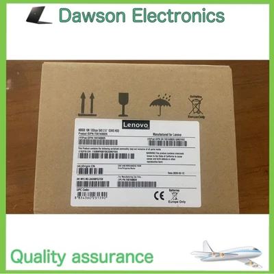 ThinkSystem 2.5" 7XB7A00025 10K 600GB SAS 12Gb Hot Swap 512n HDD FRU 00YK014 - Image 1 of 4