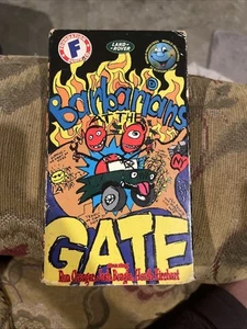 Barbarians Gate Vintage Skate VHS Tape - Picture 1 of 4