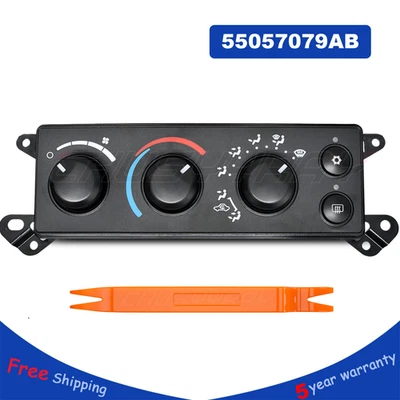 для 2008 Dodge RAM 1500 контроль температуры климат кондиционер тепла 55057079AB - Изображение 1 из 4