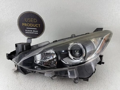 OEM | 2014 - 2016 Mazda 3 Halogen Headlight (Left/Driver) #BHN1-51040 Foto 1 de 4