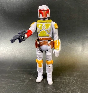 Vintage 1979 Boba Fett Star Wars Action Figure Complete Blaster Hong Kong - Picture 1 of 7