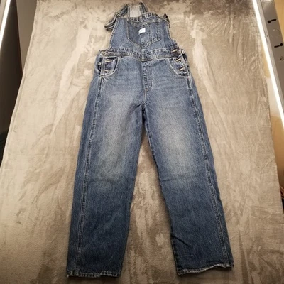 Mono mediano Levis Premium para mujer azul denim lavado medio recto 100 % algodón Foto 1 de 4