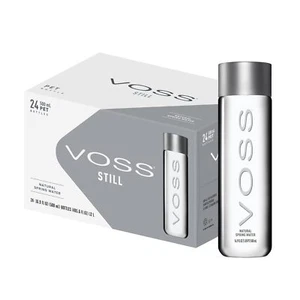 VOSS Premium Still Bottled Natural Water - BPA-Free - High Grade PET - Recycl... - Picture 1 of 8