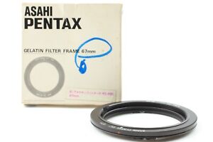 *MINT in BOX* ASAHI PENTAX 6x7 67 Gelatin Filter Frame 67mm From JAPAN