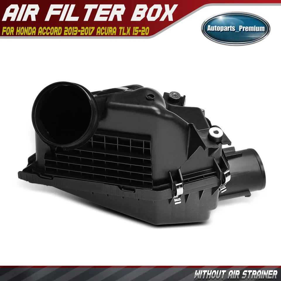 Caja de filtro de admisión de filtro de aire para Honda Accord 2013-2017 Acura TLX 15-20 L4 2,4 L Foto 1 de 4