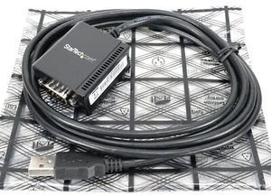 StarTech .com ICUSB2321F 1 PORT USB TO SERIAL CABLE Port FTDI to Serial RS232 - Afbeelding 1 van 2