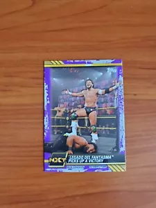 Topps WWE NXT 2021 - Legado del Fantasma Victory #79 - púrpura paralelo - Imagen 1 de 2