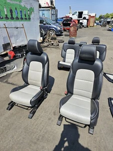 KIA SPORTAGE GT LINE LEATHER SEATS + DOOR CARD PANELS FULL SET  2018 - Picture 1 of 12