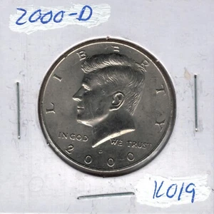 2000 D Kennedy Half Dollar K019 - Picture 1 of 4