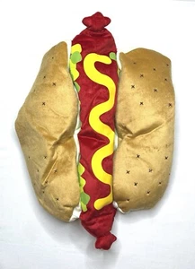 Hot Dog Kostüm für Hunde, Größe L, 18 Zoll - Bild 1 von 6