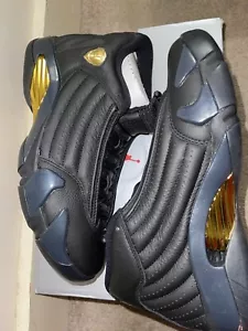 Nike Air Jordan Retro 14 Defining Moments Pack (DMP)Taglia UK8.5 Nuove/. - Foto 1 di 11
