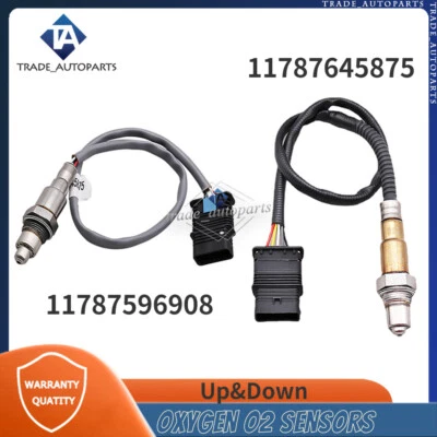 Nuevo sensor de O2 compatible con BMW X5 2014-2018 3,0 L l6 juego de sensores de oxígeno O2 (2) AFR Foto 1 de 4