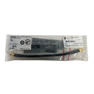 HP JD905A X270 RSMA to SMA 6 inch Antenna Cable NEW HP Bagged - Picture 1 of 3