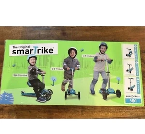 NIB Smartrike T1 3 in 1 Scooter/ Tricycle No Longer Available Retail $89.99 - Picture 1 of 2