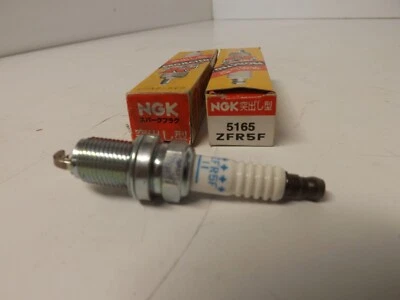 NGK ZFR5F / 5165 spark plug pack of 2 each - Image 1 of 4