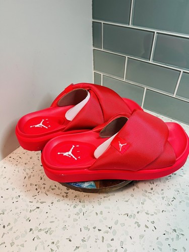 Sirena scivolo donna Jordan Sophia rosso bianco rosso sirena taglia 9 nuova con scatola