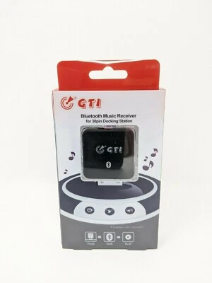 Bluetooth Music Receiver iPod/iPhone/iPad Sound Adapter *10 - Image 1 of 4