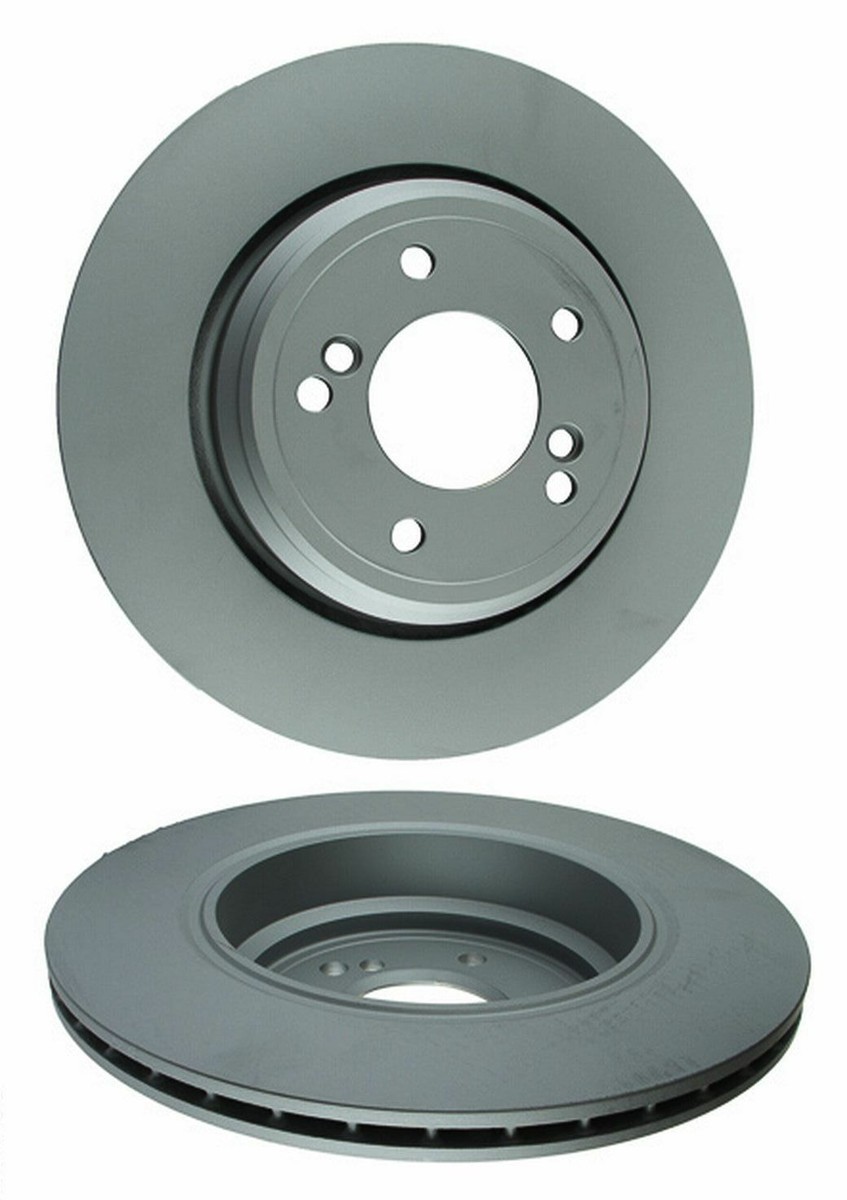 Juego De Frenos Traseros Para BMW X3 (E83) - Discos Ventilados 320 Mm + Pastillas, Incluye Pasta Antichirrido