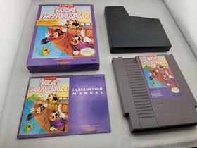 Mickey Mousecapade for NES Nintendo Complete In Box CIB Great Shape