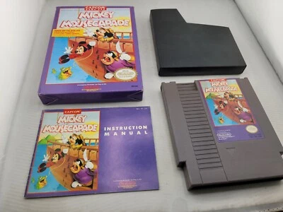 Mickey Mousecapade for NES Nintendo Complete In Box CIB Great Shape - Image 1 of 4