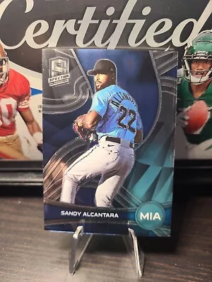 Sandy Alcantara 2022 Chronicles Spectra  - Image 1 of 2