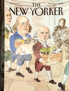 The New Yorker Weekly Magazine March 3 2025 YOU'RE FIRED! by Barry Blitt - Picture 1 of 6