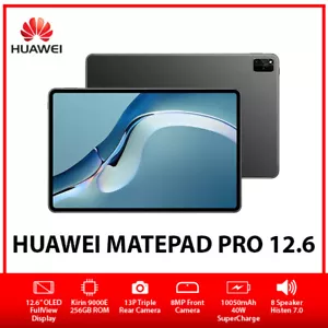 Huawei MatePad Pro 12.6" 8+256GB Octa Core HarmonyOS PC Tablet (WiFi) - Grey - Picture 1 of 7