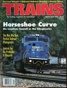 Züge Magazin September 1995 Vermont Memoiren, Conrail in the Alleghenies - Bild 1 von 2