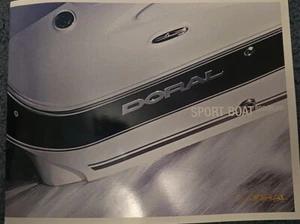 2004 Doral Sports Boat Brochure - Picture 1 of 9