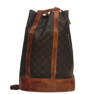 LOUIS VUITTON Monogram Randonnee GM Shoulder Bag M42244 LV Auth 108977 - Picture 1 of 23