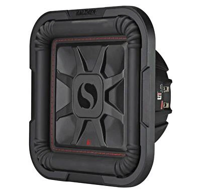Kicker 10" Solobaric L7 Woofer L7T102 25cm Chassis mit 1000 Watt Auto-Subwoofer - Bild 1 von 3