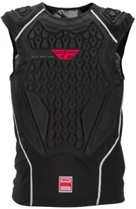 Chaleco Pulóver Barricada FLY RACING, Negro/Gris, Para Hombre Grande/X-Grande - Imagen 1 de 2