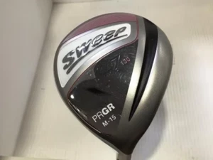 Ladies 2017 PRGR SWEEP Model M-15 7W 24d L-flex Fairway wood Golf Club F354 - Picture 1 of 6