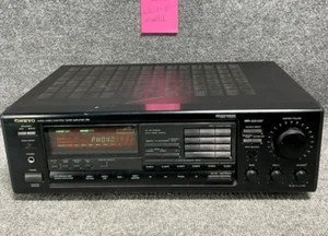 Onkyo Audio/Video Control Tuner Amplifier TX-SV303PRO Compact Home Theater Black - Picture 1 of 22