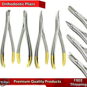 Ortho Orthodontic Dental Wire Bending Pliers Loop Forming Ligature Cutter - Bild 1 von 20