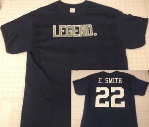 "LEGEND." Emmitt Smith - Dallas Cowboys T-Shirt - Name Number on back *FREE S/H* - Picture 1 of 4