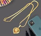Indian Bollywood Traditional Gold Plated Necklace Chain Locket Women Jewelry