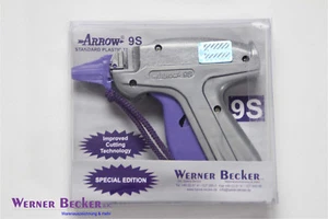 Etikettierpistole ARROW 9S Standard Hefftäden SPECIAL EDITION Heftpistole lila - Bild 1 von 1