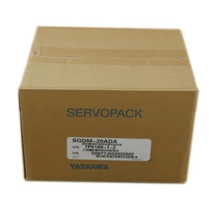 Yaskawa ServoPack Drive SGDM-20ADA In Stock Fast Shipping By DHL/UPS - Picture 1 of 2