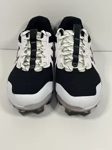 Under Armour UA Yard Low MT TPU geformte Stollen Herren Gr. 11 weiß schwarz 3023439-001 - Bild 1 von 8