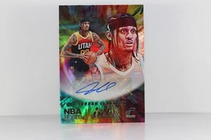2022-23 PANINI UTAH JAZZ NBA HOOPS INK AUTO JORDAN CLARKSON #HI-JDC (BB4)  - Picture 1 of 2