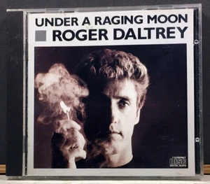 Roger Daltrey Under A Raging Moon CD 1985 Japan Smooth Sided Case The Who - Picture 1 of 3