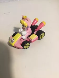 Hot Wheels Mario Kart Cat Peach Loose - Picture 1 of 3