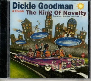 Dickie Goodman - The King Of Novelty - Vol 2 - CD - Picture 1 of 2