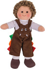 Jack Rag Doll - Small Ragdoll, Soft Dolls For 1 Year Olds, Ideal First Doll, ...