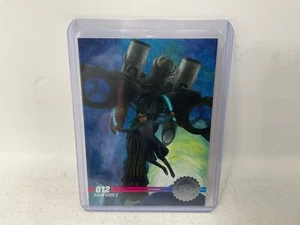 Tarjeta coleccionable Limited Run Games #012 Axiom Verge 2 plateada - Imagen 1 de 1