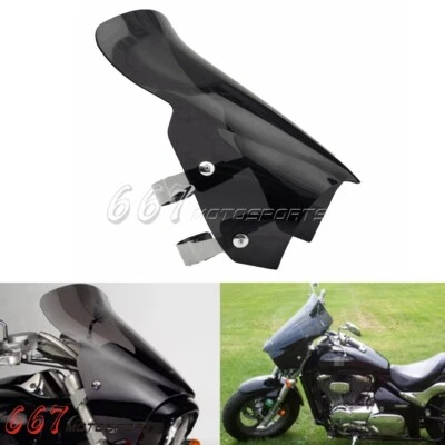 Sport Windshield For Suzuki Boulevard M109R Boss M109RB M109RZ VZR1800 2006-2022 - Image 1 of 4