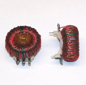 DUAL Ringspule NETZTEIL Induktor 2 STCK. Radio Elektronik Projekt Kit Teil - Bild 1 von 1
