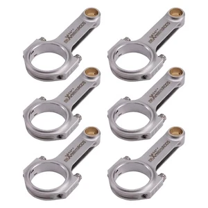 Con Rod Connecting Rods for Porsche 3.2 carrera 911 3.3 Turbo 127mm ARP 2000 - Picture 1 of 12