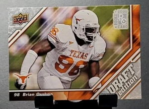 2009 Upper Deck NFL Draft Edition #106 Brian Orakpo RC LONGHORNS Rookie🏈NM/MT - Picture 1 of 2